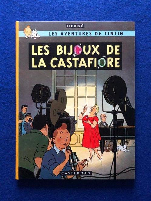 Tintin T21 - Les Bijoux de la Castafiore (B34) - C - 1 Album, Livres, BD