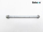Voorwiel As Kawasaki KLE 500 2005-2007 (KLE500 KLE500B), Motoren, Verzenden, Gebruikt