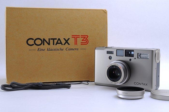 Contax T3 Single Teeth Analoge camera, Audio, Tv en Foto, Fotocamera's Analoog