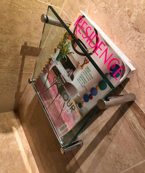 Frankrnhuis design Holland - Boekenkast - Zware geslepen, Antiquités & Art, Art | Objets design