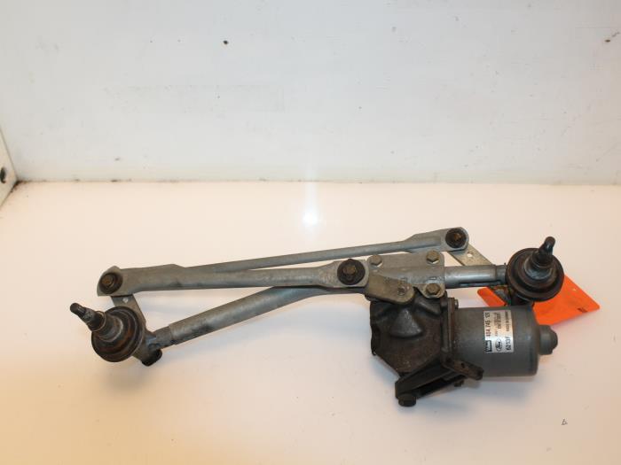 Ruitenwismotor+Mechaniek Ford Fiesta O144493, Auto-onderdelen, Carrosserie