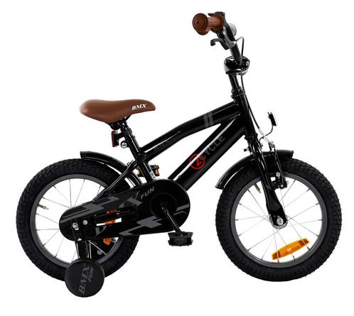 2Cycle BMX-Fun - Zwart - Jongensfiets 3 tot 5 jaar, Vélos & Vélomoteurs, Vélos | Vélos pour enfant, Envoi