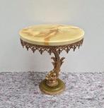 Bronzen Dolfijn Sidetable - Bijzettafel - Brons, Verguld, Antiek en Kunst