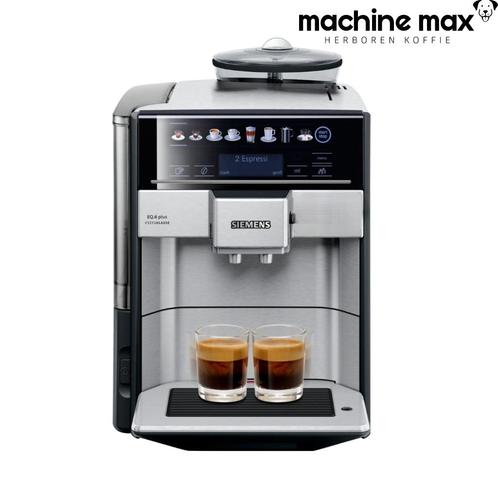 Siemens EQ6 Plus Extra Klasse Koffiemachine, Elektronische apparatuur, Koffiezetapparaten, 10 kopjes of meer, Zo goed als nieuw