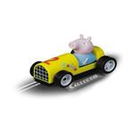 Carrera First auto Peppa Big - George - 65029, Kinderen en Baby's, Speelgoed | Racebanen, Nieuw, Verzenden