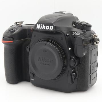 Nikon D500 body | Tweedehands, Verzenden