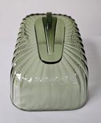 Royal Leerdam - Boterschotel - Kaasstolp, Art Deco,, Antiek en Kunst