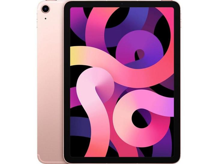 Apple iPad Air (2020) - 10,9 inch - A14 Bionic - WiFi + 4G -, Computers en Software, Apple iPads, Zo goed als nieuw, Verzenden