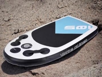 Veiling - Q4Life Opblaasbaar Bodyboard Inclusief Draagtas beschikbaar voor biedingen