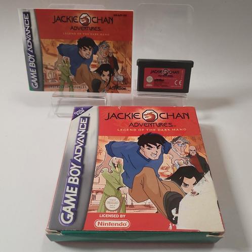 Jackie Chan Adventures Legend of the Dark Hand Boxed GBA, Consoles de jeu & Jeux vidéo, Jeux | Nintendo Game Boy, Enlèvement ou Envoi