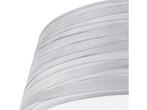 EGLO Fonsea - Plafonnière - 2 Lichts - Ø375mm - Wit - Zilver, Huis en Inrichting, Verzenden, Nieuw
