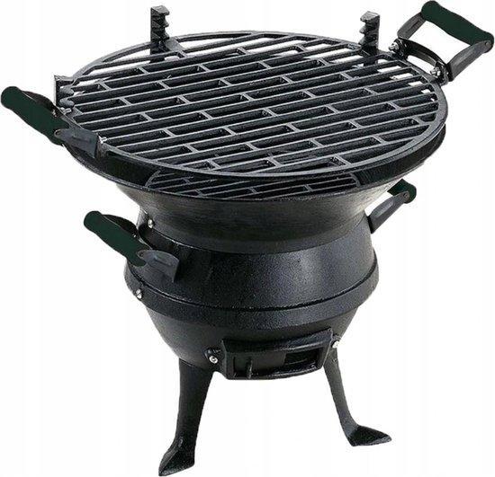 Master Grill Party / Gietijzeren barbecue met een diamete..., Tuin en Terras, Houtskoolbarbecues, Nieuw, Verzenden