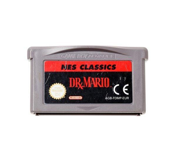 Dr Mario (NES Classics) [Gameboy Advance], Consoles de jeu & Jeux vidéo, Jeux | Nintendo Game Boy, Envoi