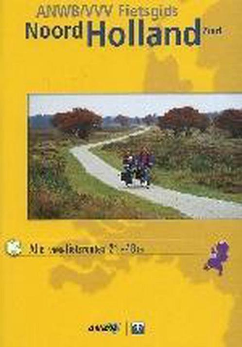 Noord-Holland ; Zuid / ANWB fietsgids 9789018017323, Boeken, Reisgidsen, Gelezen, Verzenden