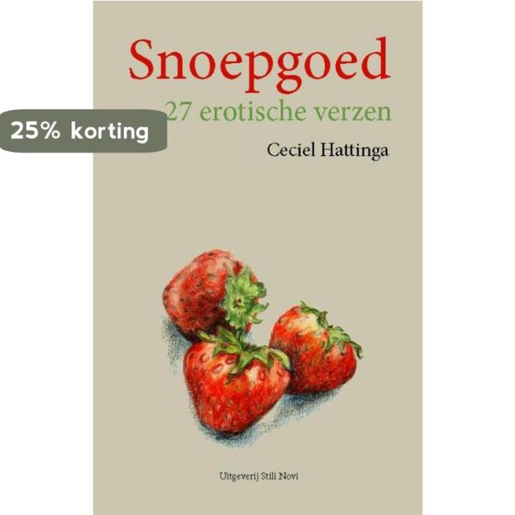 Snoepgoed 9789078094746 Ceciel Hattinga, Boeken, Gedichten en Poëzie, Gelezen, Verzenden