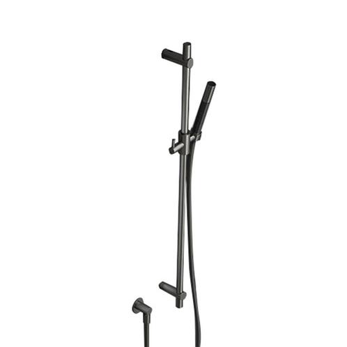 Glijstangset Hotbath Cobber Met Wandaansluitbocht En, Doe-het-zelf en Bouw, Sanitair, Douche, Nieuw, Chroom, Ophalen of Verzenden
