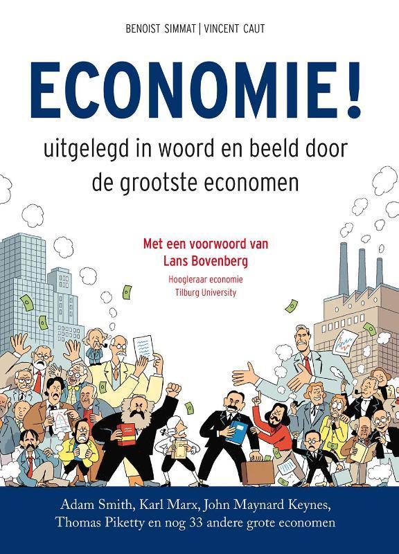 Economie! 9789068687002 Benoist Simmat, Boeken, Schoolboeken, Zo goed als nieuw, Verzenden