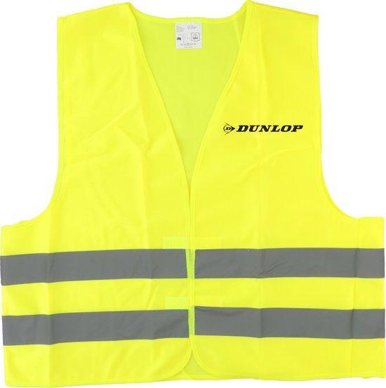 2dekans | Dunlop Veiligheidshesje Unisex M - XXL Geel, Kleding | Heren, Overhemden, Ophalen of Verzenden