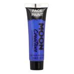 Moon Creations Face Paint Dark Blue 12ml, Hobby en Vrije tijd, Verzenden, Nieuw