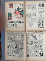 Petit Vingtième  35/1933 -Rare Fascicule Non Découpé -, Boeken, Stripverhalen, Nieuw