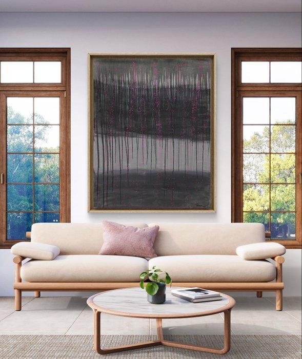 Pirminia (XX) - Shadow Lines, Antiquités & Art, Art | Peinture | Moderne