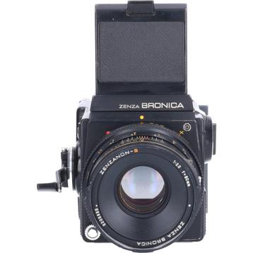 Tweedehands Bronica SQ met Zenzanon-s 80mm f/2.8 CM2553, Ophalen of Verzenden