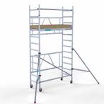 Combi kamersteiger werkhoogte 4,5m incl