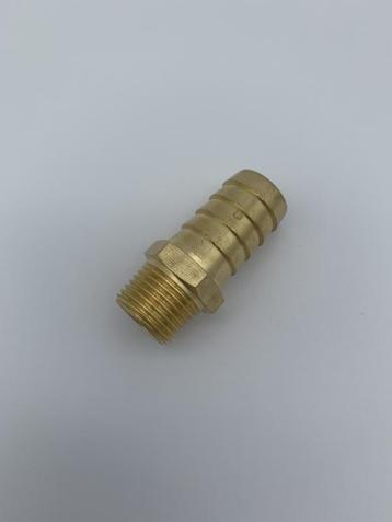 Hose End, Straight with 3/8 NPT and 5/8 Hose fitting, Ophalen of Verzenden