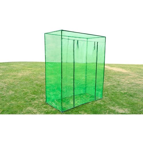 vidaXL Tuinkas stalen frame PVC, Tuin en Terras, Kassen, Nieuw, Verzenden
