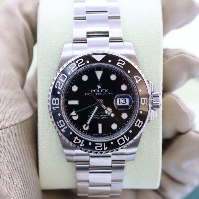Rolex - GMT-Master II - 116710LN - Heren - 2000-2010, Handtassen en Accessoires, Horloges | Heren