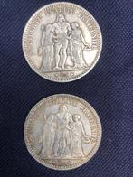 France. IIIe République (1870-1940). 5 Francs 1873/1875 (2