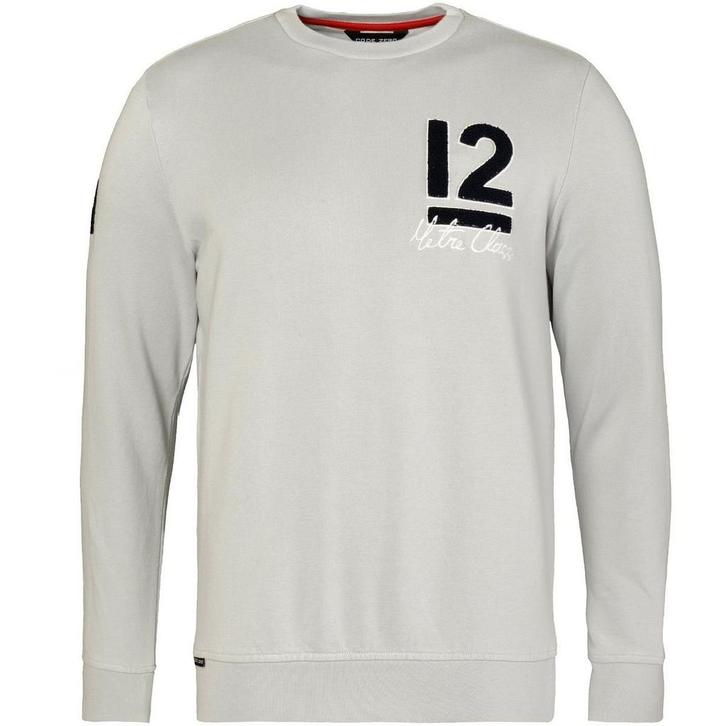 Code Zero 12m College Sweater Men Grijs Maat XXL, Watersport en Boten, Watersportkleding, Nieuw, Ophalen of Verzenden