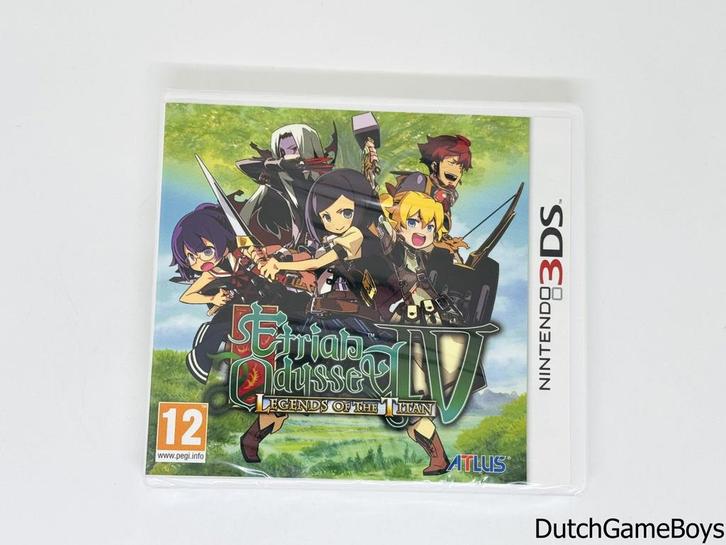 Nintendo 3DS - Etrian Odyssey IV - Legends Of The Titan - UK, Games en Spelcomputers, Games | Nintendo 2DS en 3DS, Gebruikt, Verzenden