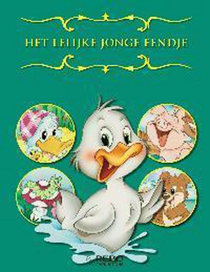 Het lelijke eendje - sprookjesverhalen 9789036623964, Boeken, Kinderboeken | Baby's en Peuters, Zo goed als nieuw, Verzenden