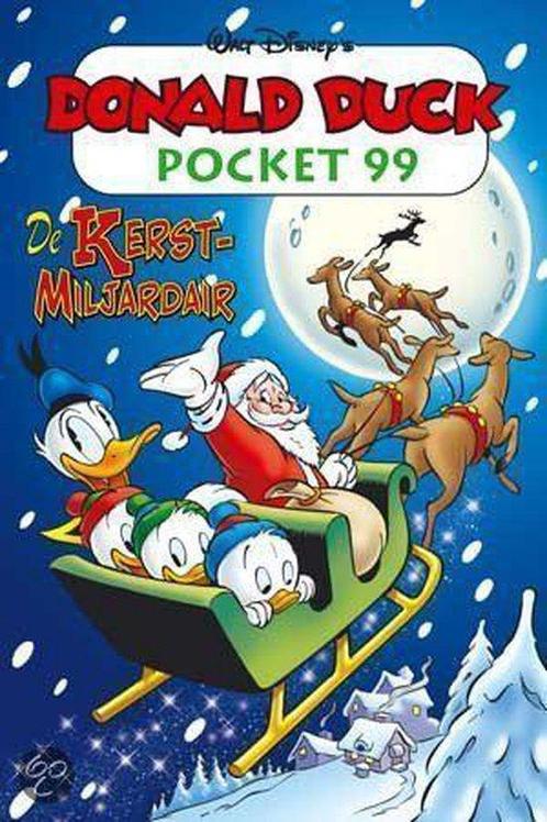 Donald Duck pocket 099 De Kerstmiljardair 9789058551993, Boeken, Overige Boeken, Gelezen, Verzenden