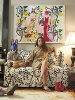 Artemisia - Amalfi Garden - Vintage - Art-Deco - XLarge