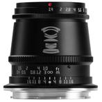 TTArtisan APS-C 17mm f1.4 L Black OUTLET, Verzenden, Zo goed als nieuw