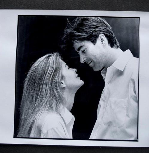 Michel Comte (1954-) - Lady Helen Windsor and Tim Taylor,, Antiek en Kunst, Kunst | Schilderijen | Modern