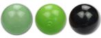 Ballenbak ballen 500 stuks 7cm, lichtgroen, groen, zwart, Ophalen of Verzenden, Nieuw