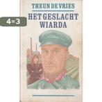 Geslacht wiarda 9789069760018 Vries, Boeken, Verzenden, Gelezen, Vries
