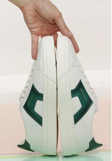 Santoni - andeea - Sneakers - Taille : EU 41.5 - Neuf avec