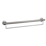 Wandbeugel RVS met handdoekrek 90 cm, Diversen, Ophalen of Verzenden, Nieuw