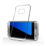 Samsung Galaxy S7 Edge Transparant Clear Case Cover Silicone, Verzenden