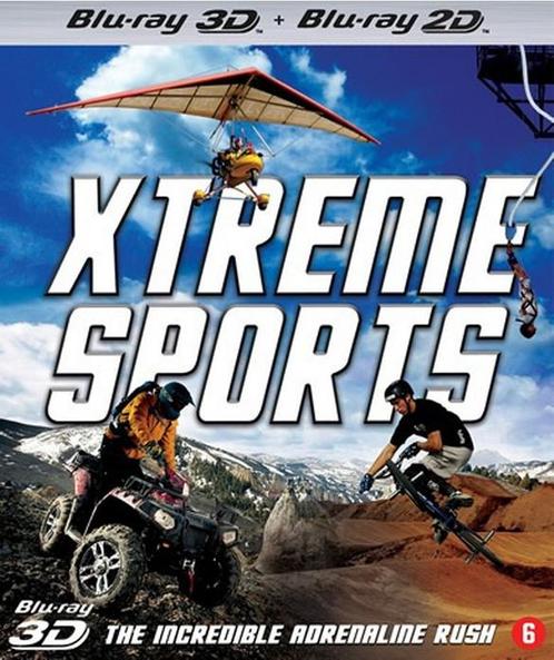 Xtreme Sports 2D en 3D (blu-ray tweedehands film), CD & DVD, Blu-ray, Enlèvement ou Envoi