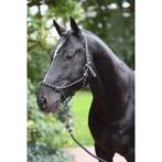 Licol corde noir / gris  cob, Animaux & Accessoires, Chevaux & Poneys | Autres trucs de cheval