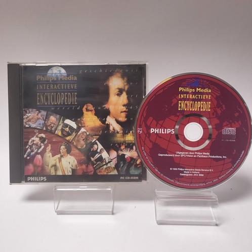 Philips Media Interactieve Encyclopedie Philips CD-i, Cd's en Dvd's, Cd's | Overige Cd's, Zo goed als nieuw, Ophalen of Verzenden
