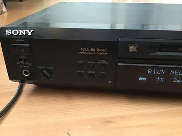 Sony - MDS-JE520 Minidisc deck beschikbaar voor biedingen