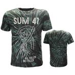 Sum 41 Reaper Dip Dye T-Shirt - Officiële Merchandise, Vêtements | Hommes