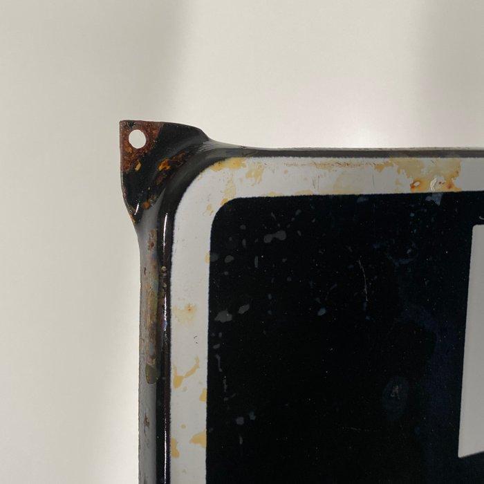 Boule Nationale - Emaille bord - Gemaakt van ijzer van 1,5, Antiek en Kunst, Antiek | Wandborden en Tegels