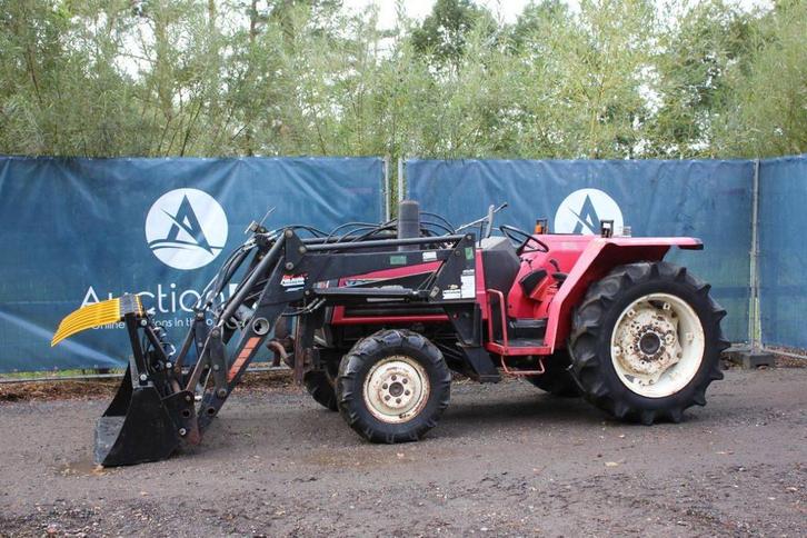 Veiling: Minitractor Yanmar FX28D Diesel 28pk, Zakelijke goederen, Landbouw | Tractoren, Ophalen